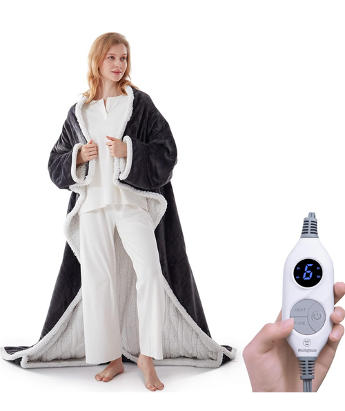 SnuggyBlanket-Couverture ultra chaude