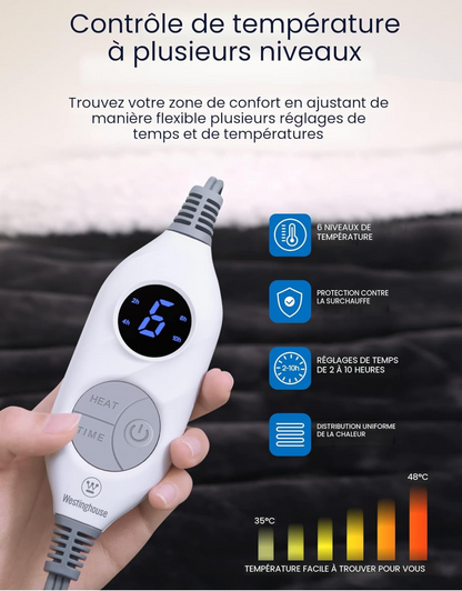 SnuggyBlanket-Couverture ultra chaude