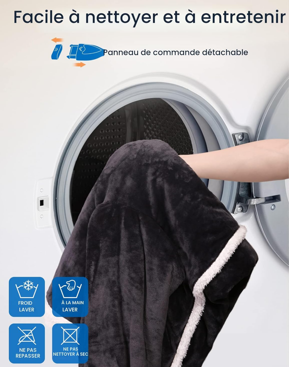 SnuggyBlanket-Couverture ultra chaude